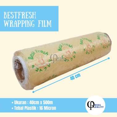 Plastik Wrapping Best Fresh Murah 40 cm * 500 m