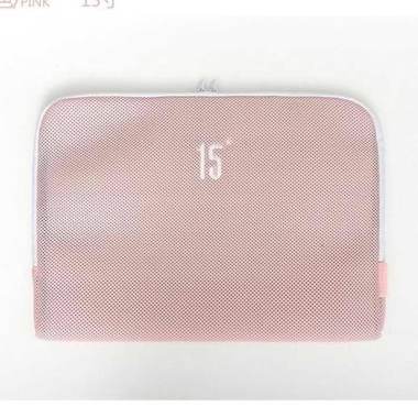 Diniwell Softcase Sleeve Tas Laptop for ROG MSI Gaming [15.6 Inch] PINK MUDA