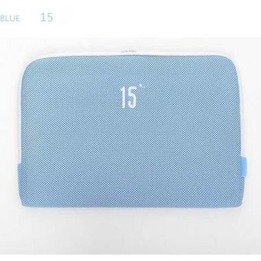 Diniwell Softcase Sleeve Tas Laptop for ROG MSI Gaming [15.6 Inch] biru muda