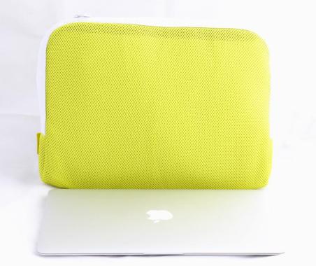 Diniwell Softcase Sleeve Tas Laptop for ROG MSI Gaming [15.6 Inch] Hijau muda