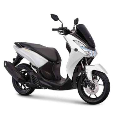 SEPEDA MOTOR YAMAHA LEXI WHITE