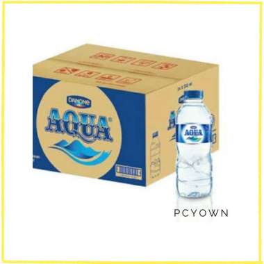 Aqua botol kecil 1 dus isi berapa