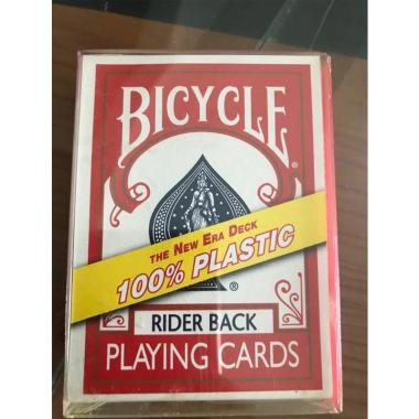 Kartu Remi: Bicycle New Era Deck 100% Plastic Original