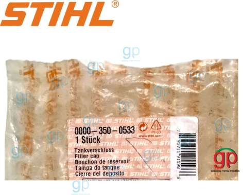 Filler Assy MS 381 / MS 380 STIHL Mesin Chainsaw MS381 / MS380 0000-350-0533