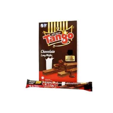 Promo Harga Tango Wafer Chocolate per 20 pcs 7 gr - Blibli