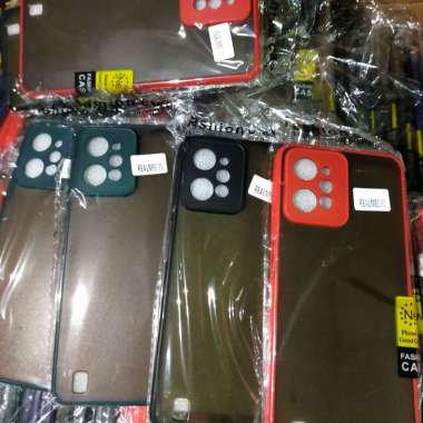 Silikon Aero realme C31- Silicon Realme - softcase mate realme c31