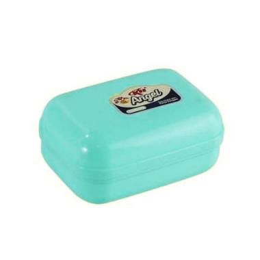 Tempat Sabun Mandi Angel / Kotak Sabun Batang Batangan Biru