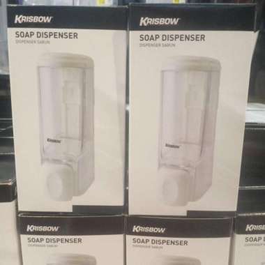 Tempat sabun/soap dispenser/dispenser sabun cair/Krisbow 200ml 500ml