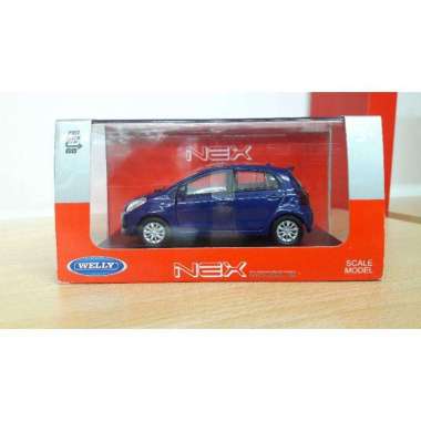 Diecast Toyota Yaris (Miniatur mobil murah dan berkualitas)