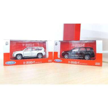 Diecast Toyota Land Cruiser Prado (Miniatur mobil murah dan berkualitas)