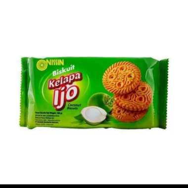 Nissin Biskuit Kelapa Ijo 280 Gr