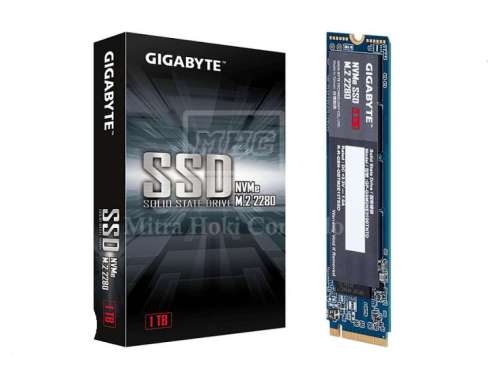 SSD GIGABYTE NVMe GEN3X4 1TB - SSD NVMe GIGABYTE GEN3X4 1TB