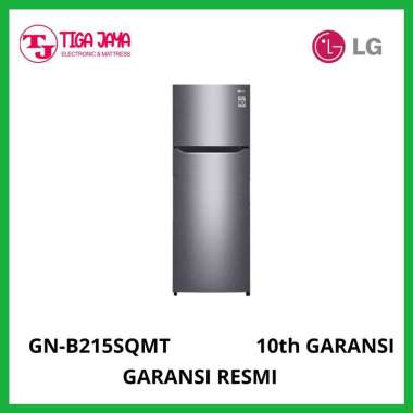 LG GNB215SQMT LG KULKAS 2 PINTU INVERTER GN-B215SQMT KULKAS 2 PINTU