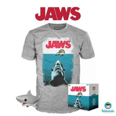 shark biting quint funko pop