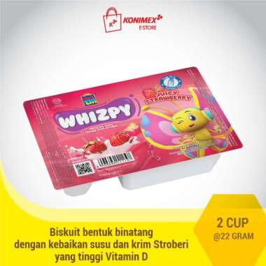 Tini Wini Biti Whizpy Juicy Strawberry 2 Sachet