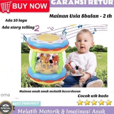 MAINAN BAYI USIA 8 BULAN - 2 TAHUN MAINAN MELATIH KECERDASAN ANAK