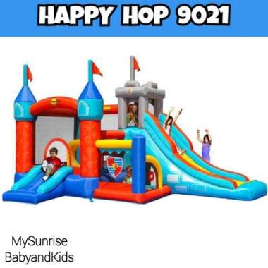 HAPPYHOP 9021 13 in 1 Bouncy Castle / Jumping Castle / Rumah Balon HAPPY HOP