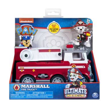 paw patrol marshall forest fire truck