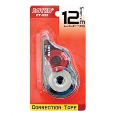 Correction Tape joyko / tipex kertas joyko / correction tape joyko ct522 / tipex kertas joyko ct522