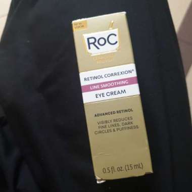 RoC ROC Retinol Correxion Eye Cream Krim Mata 15 ML RoC Retinol Correction Eye Cream 0.5 fl (15ml) -