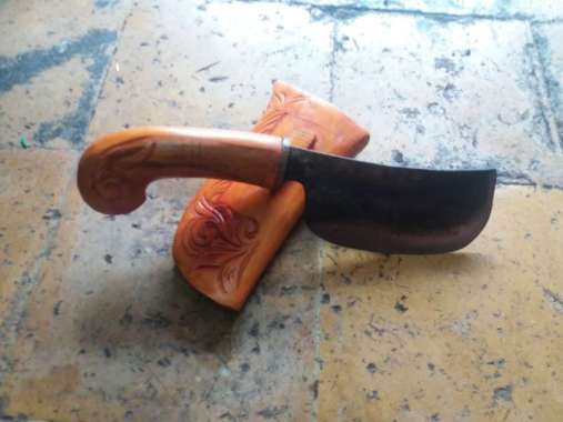 golok cepot 100 % ORIGINAL Multicolor