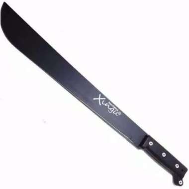 GOLOK PANJANG XUNGU SURVIVAL OUTDOOR 100 % ORIGINAL Multicolor