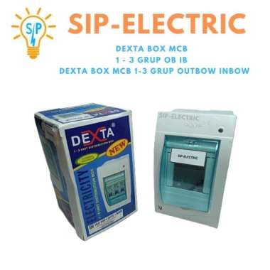DEXTA BOX MCB 1 - 3 GRUP OB IB / DEXTA BOX MCB 1-3 GRUP OUTBOW INBOW