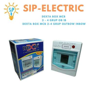 DEXTA BOX MCB 2 - 4 GRUP OB IB / DEXTA BOX MCB 2-4 GRUP OUTBOW INBOW