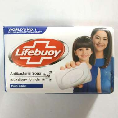 Sabun Lifebuoy 75gr. (sabun mandi / lifeboy / sabun batang) Mild Care