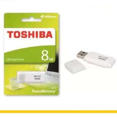 USB Flashdisk Toshiba 8GB / Flash Disk Toshiba 8 GB USB ORIGINAL