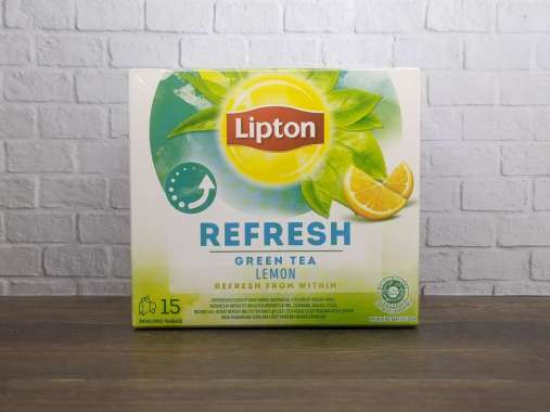 Promo Lipton Tea Ritual Green Tea 15 Teabags Diskon 10% di ...