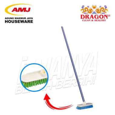 SIKAT LANTAI GAGANG PANJANG / SIKAT DORONG 938 DRAGON