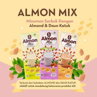 Pms230 Susu Almond Pelancar Asi Mama Bear Almon Mix Booster Asi 1 Box Isi 6 Sachet Cokelat Dos