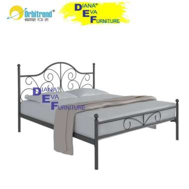 Orbitrend Ranjang Besi Florence / Tempat Tidur (160x200)