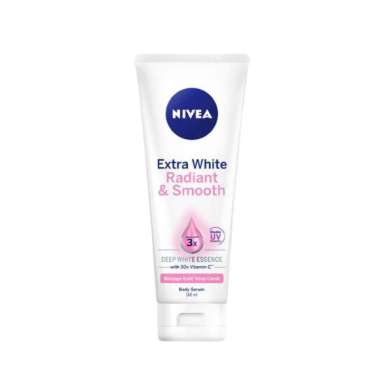 Nivea body serum radiantSmooth 180ml