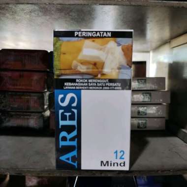 Rokok ARES Mild 12