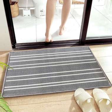 Keset Kaki Anti Slip 40x60 cm SINA ★ Keset Kamar Tidur Keset Welcome Keset Pintu Masuk Keset Rumah K
