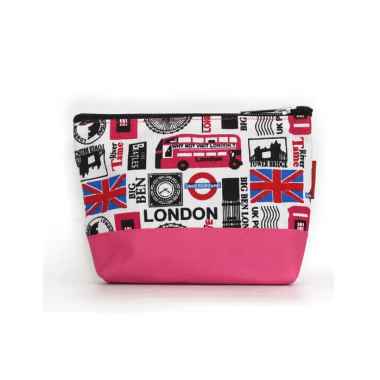 Jual Oem Moirra Foldable Travel Toiletry Organizer Makeup Bag