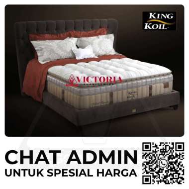 King Koil  Natural Response  Kasur Saja  120 x 200  120x200  Kasur Saja Spring Bed Springbed Murah S