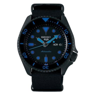 Seiko 5 Sport Sense Style Automatic Nato Strap Jam Tangan Pria [SRPD77K1/SRPD79K1/SRPD81K1/SRPD83K1/