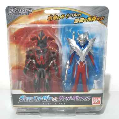 Bandai Ultimate Zero VS Kaiset Belial Battle Ultraman Set Action Figure