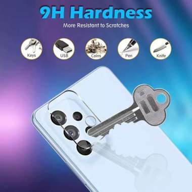 SAMSUNG A73 5G TEMPERED GLASS FLEXIBLE KAMERA PELINDUNG LENS GUARD