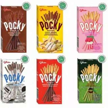 Promo Harga Glico Pocky Stick Chocolate Flavour 47 gr - Blibli