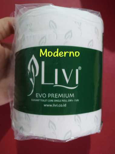 Tisu Livi Elegant Toilet Core 2 ply