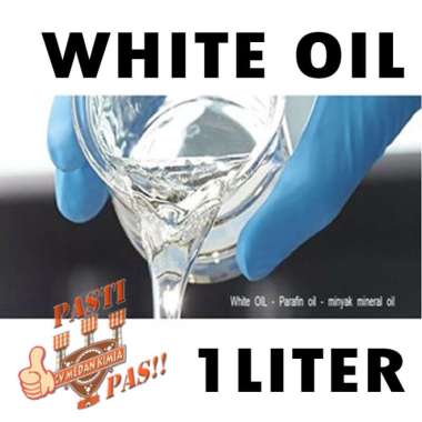 Parafin Oil 1 liter Paraffin Liquid Parafin Cair Minyak Mineral White Oil Murah Parafin Oil 1liter