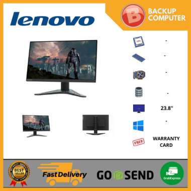 LENOVO Gaming G24-20 23.8-inch FHD Gaming Monitor 66CFGAC1WW