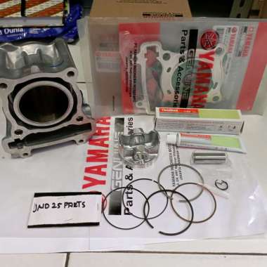 BLOK SEHER KOMPLIT PLUS THREENBOND+TOPSET YAMAHA VIXION OLD NEW 1PA-3C1 ORI YGP