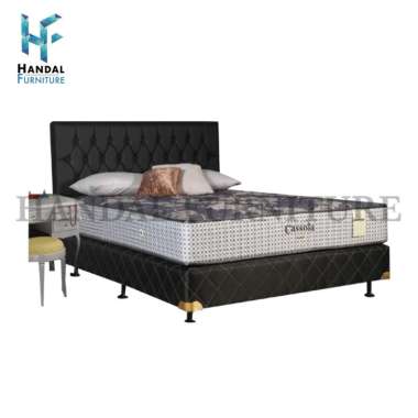 Floresta Spring Bed Cassola (Fullset) 160 x 200