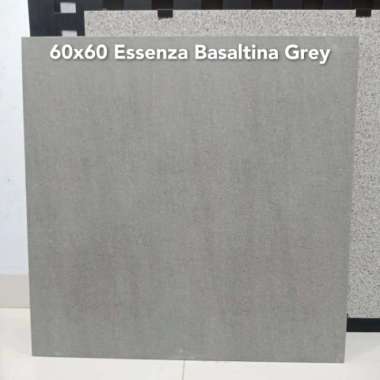 GRANIT LANTAI ESSENZA BASALTINA GREY 60x60 Terbatas