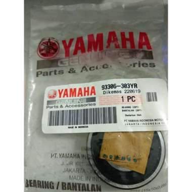 BEARING (2DP1) for YAMAHA NMAX 93306-303YR